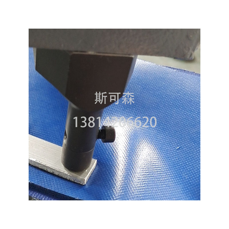 斯可森自动铆接机在快速软帘门、堆积门软帘门、保温门的自冲铆接应用